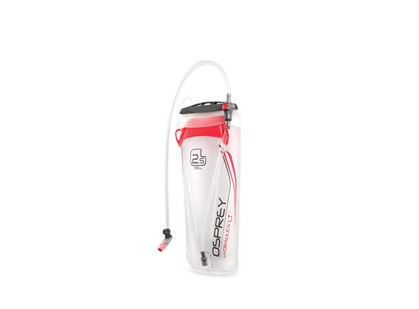 Osprey Hydraulics LT 2.5L Drikkepose Red Drikkepose til multisport sekker